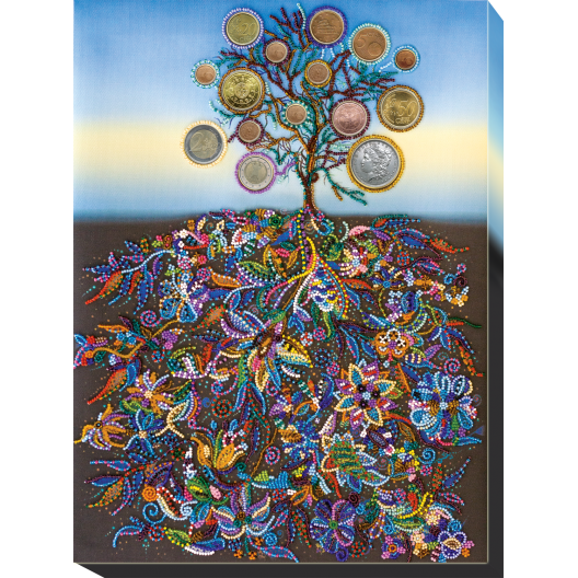 Набір для вишивання бісером на натуральному художньому холсті Грошове дерево, AB-508 від Абрис Арт - купити з доставкою ✿ Найкраща ціна від виробника ✿ Оптом та в роздріб ✿ Придбати Великі набори для вишивки бісером Набір для вишивання бісером на натуральному художньому холсті Грошове дерево, AB-508 від Абрис Арт - купити з доставкою ✿ Найкраща ціна від виробника ✿ Оптом та в роздріб ✿ Придбати Великі набори для вишивки бісером