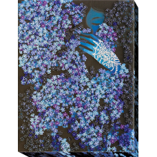 Набір для вишивання бісером на натуральному художньому холсті "Хованки"