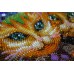 Main Bead Embroidery Kit Cats kiss (Landscapes), AB-510 by Abris Art - buy online! ✿ Fast delivery ✿ Factory price ✿ Wholesale and retail ✿ Purchase Great kits for embroidery with beads