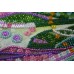 Main Bead Embroidery Kit Sparks over the lake (Flowers), AB-512 by Abris Art - buy online! ✿ Fast delivery ✿ Factory price ✿ Wholesale and retail ✿ Purchase Great kits for embroidery with beads