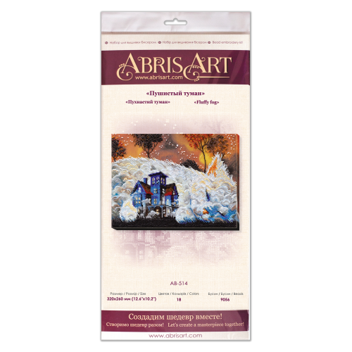 Main Bead Embroidery Kit Fluffy fog (Animals), AB-514 by Abris Art - buy online! ✿ Fast delivery ✿ Factory price ✿ Wholesale and retail ✿ Purchase Great kits for embroidery with beads Main Bead Embroidery Kit Fluffy fog (Animals), AB-514 by Abris Art - buy online! ✿ Fast delivery ✿ Factory price ✿ Wholesale and retail ✿ Purchase Great kits for embroidery with beads