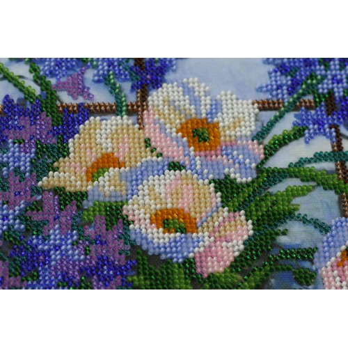 Main Bead Embroidery Kit On the coast (Still life), AB-515 by Abris Art - buy online! ✿ Fast delivery ✿ Factory price ✿ Wholesale and retail ✿ Purchase Great kits for embroidery with beads