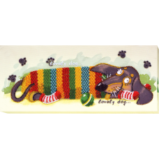 Main Bead Embroidery Kit Cute naughty (Animals)