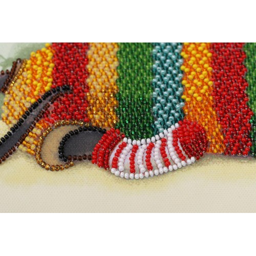 Main Bead Embroidery Kit Cute naughty (Animals), AB-516 by Abris Art - buy online! ✿ Fast delivery ✿ Factory price ✿ Wholesale and retail ✿ Purchase Great kits for embroidery with beads