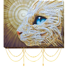 Main Bead Embroidery Kit Latte (Deco Scenes)