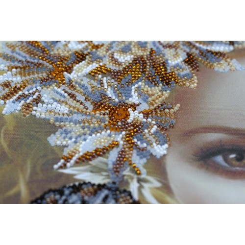 Main Bead Embroidery Kit A stranger (Romanticism), AB-522 by Abris Art - buy online! ✿ Fast delivery ✿ Factory price ✿ Wholesale and retail ✿ Purchase Great kits for embroidery with beads