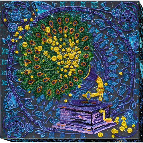 Набір для вишивання бісером на натуральному художньому холсті Чарівний грамофон, AB-523 від Абрис Арт - купити з доставкою ✿ Найкраща ціна від виробника ✿ Оптом та в роздріб ✿ Придбати Великі набори для вишивки бісером Набір для вишивання бісером на натуральному художньому холсті Чарівний грамофон, AB-523 від Абрис Арт - купити з доставкою ✿ Найкраща ціна від виробника ✿ Оптом та в роздріб ✿ Придбати Великі набори для вишивки бісером