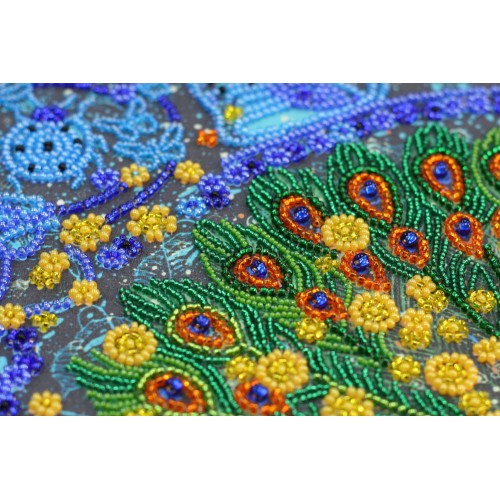 Набір для вишивання бісером на натуральному художньому холсті Чарівний грамофон, AB-523 від Абрис Арт - купити з доставкою ✿ Найкраща ціна від виробника ✿ Оптом та в роздріб ✿ Придбати Великі набори для вишивки бісером