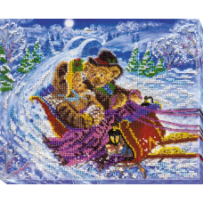 Main Bead Embroidery Kit Rush sled (Kids)