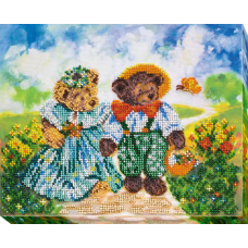 Main Bead Embroidery Kit Sunny glade (Kids)