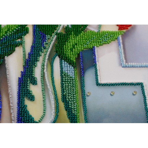 Main Bead Embroidery Kit Morpheus Flowers (Flowers), AB-529 by Abris Art - buy online! ✿ Fast delivery ✿ Factory price ✿ Wholesale and retail ✿ Purchase Great kits for embroidery with beads