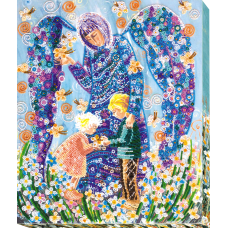 Main Bead Embroidery Kit Berehynia (Angels)
