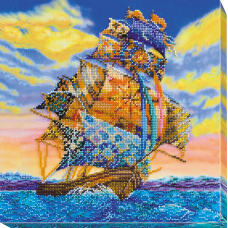 Main Bead Embroidery Kit Оn all sails (Deco Scenes)