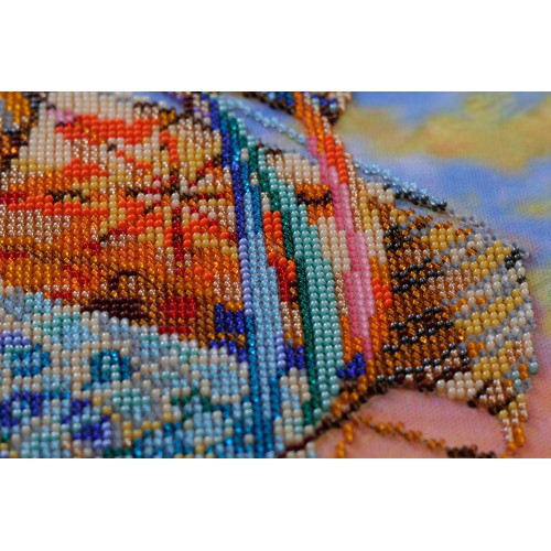 Main Bead Embroidery Kit Оn all sails (Deco Scenes), AB-532 by Abris Art - buy online! ✿ Fast delivery ✿ Factory price ✿ Wholesale and retail ✿ Purchase Great kits for embroidery with beads