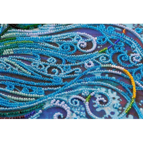 Main Bead Embroidery Kit Gift magician (Deco Scenes), AB-533 by Abris Art - buy online! ✿ Fast delivery ✿ Factory price ✿ Wholesale and retail ✿ Purchase Great kits for embroidery with beads