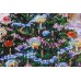 Main Bead Embroidery Kit Holliday under the windows (Winter tale), AB-534 by Abris Art - buy online! ✿ Fast delivery ✿ Factory price ✿ Wholesale and retail ✿ Purchase Great kits for embroidery with beads