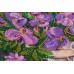 Main Bead Embroidery Kit Flower lace (Flowers), AB-535 by Abris Art - buy online! ✿ Fast delivery ✿ Factory price ✿ Wholesale and retail ✿ Purchase Great kits for embroidery with beads
