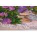 Main Bead Embroidery Kit Flower lace (Flowers), AB-535 by Abris Art - buy online! ✿ Fast delivery ✿ Factory price ✿ Wholesale and retail ✿ Purchase Great kits for embroidery with beads