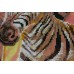 Main Bead Embroidery Kit Zebras (Animals), AB-539 by Abris Art - buy online! ✿ Fast delivery ✿ Factory price ✿ Wholesale and retail ✿ Purchase Great kits for embroidery with beads