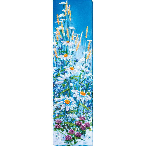 Main Bead Embroidery Kit Chamomile etude-1 (Flowers), AB-540 by Abris Art - buy online! ✿ Fast delivery ✿ Factory price ✿ Wholesale and retail ✿ Purchase Great kits for embroidery with beads Main Bead Embroidery Kit Chamomile etude-1 (Flowers), AB-540 by Abris Art - buy online! ✿ Fast delivery ✿ Factory price ✿ Wholesale and retail ✿ Purchase Great kits for embroidery with beads