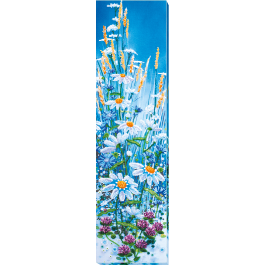 Main Bead Embroidery Kit Chamomile etude-1 (Flowers), AB-540 by Abris Art - buy online! ✿ Fast delivery ✿ Factory price ✿ Wholesale and retail ✿ Purchase Great kits for embroidery with beads Main Bead Embroidery Kit Chamomile etude-1 (Flowers), AB-540 by Abris Art - buy online! ✿ Fast delivery ✿ Factory price ✿ Wholesale and retail ✿ Purchase Great kits for embroidery with beads