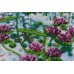Main Bead Embroidery Kit Chamomile etude-1 (Flowers), AB-540 by Abris Art - buy online! ✿ Fast delivery ✿ Factory price ✿ Wholesale and retail ✿ Purchase Great kits for embroidery with beads