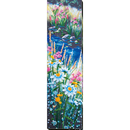 Main Bead Embroidery Kit Chamomile etude-2 (Flowers), AB-541 by Abris Art - buy online! ✿ Fast delivery ✿ Factory price ✿ Wholesale and retail ✿ Purchase Great kits for embroidery with beads Main Bead Embroidery Kit Chamomile etude-2 (Flowers), AB-541 by Abris Art - buy online! ✿ Fast delivery ✿ Factory price ✿ Wholesale and retail ✿ Purchase Great kits for embroidery with beads