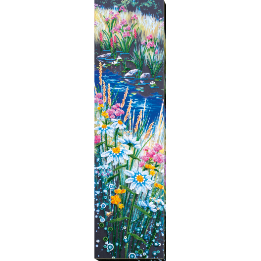 Main Bead Embroidery Kit Chamomile etude-2 (Flowers), AB-541 by Abris Art - buy online! ✿ Fast delivery ✿ Factory price ✿ Wholesale and retail ✿ Purchase Great kits for embroidery with beads Main Bead Embroidery Kit Chamomile etude-2 (Flowers), AB-541 by Abris Art - buy online! ✿ Fast delivery ✿ Factory price ✿ Wholesale and retail ✿ Purchase Great kits for embroidery with beads