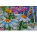 Main Bead Embroidery Kit Chamomile etude-2 (Flowers), AB-541 by Abris Art - buy online! ✿ Fast delivery ✿ Factory price ✿ Wholesale and retail ✿ Purchase Great kits for embroidery with beads