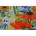 Main Bead Embroidery Kit Golden umbrellas (Flowers), AB-542 by Abris Art - buy online! ✿ Fast delivery ✿ Factory price ✿ Wholesale and retail ✿ Purchase Great kits for embroidery with beads