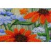 Main Bead Embroidery Kit Golden umbrellas (Flowers), AB-542 by Abris Art - buy online! ✿ Fast delivery ✿ Factory price ✿ Wholesale and retail ✿ Purchase Great kits for embroidery with beads