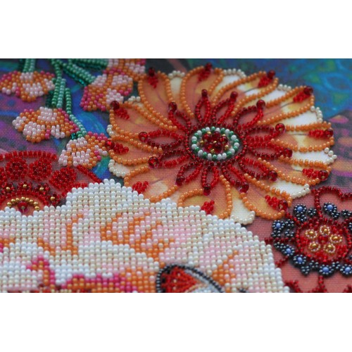 Main Bead Embroidery Kit Color magic (Deco Scenes), AB-543 by Abris Art - buy online! ✿ Fast delivery ✿ Factory price ✿ Wholesale and retail ✿ Purchase Great kits for embroidery with beads