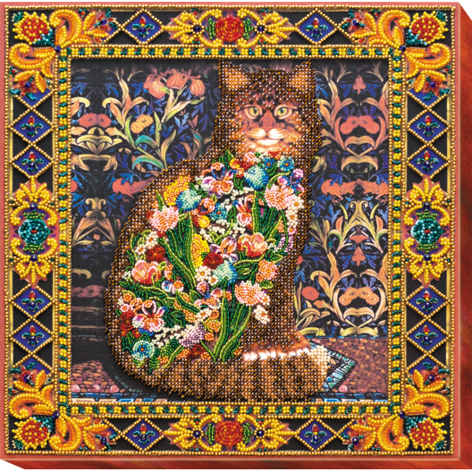 Main Bead Embroidery Kit Fairy-tale about a cat (Deco Scenes), AB-544 by Abris Art - buy online! ✿ Fast delivery ✿ Factory price ✿ Wholesale and retail ✿ Purchase Great kits for embroidery with beads Main Bead Embroidery Kit Fairy-tale about a cat (Deco Scenes), AB-544 by Abris Art - buy online! ✿ Fast delivery ✿ Factory price ✿ Wholesale and retail ✿ Purchase Great kits for embroidery with beads