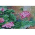 Main Bead Embroidery Kit Lotuses (Flowers), AB-545 by Abris Art - buy online! ✿ Fast delivery ✿ Factory price ✿ Wholesale and retail ✿ Purchase Great kits for embroidery with beads
