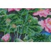 Main Bead Embroidery Kit Lotuses (Flowers), AB-545 by Abris Art - buy online! ✿ Fast delivery ✿ Factory price ✿ Wholesale and retail ✿ Purchase Great kits for embroidery with beads