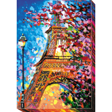 Main Bead Embroidery Kit In the colors of autumn (Landscapes)