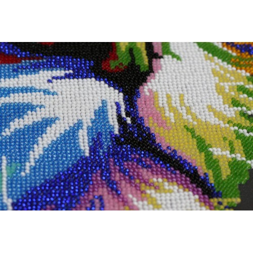 Main Bead Embroidery Kit Neon look (Deco Scenes), AB-548 by Abris Art - buy online! ✿ Fast delivery ✿ Factory price ✿ Wholesale and retail ✿ Purchase Great kits for embroidery with beads