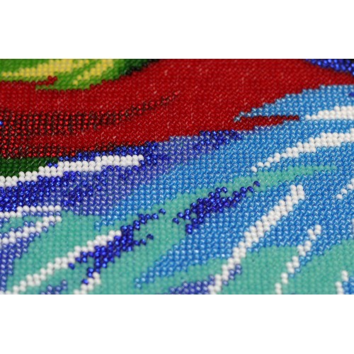 Main Bead Embroidery Kit Neon look (Deco Scenes), AB-548 by Abris Art - buy online! ✿ Fast delivery ✿ Factory price ✿ Wholesale and retail ✿ Purchase Great kits for embroidery with beads