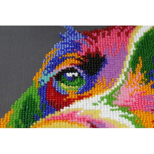 Набір для вишивання бісером на натуральному художньому холсті Відданий друг, AB-549 від Абрис Арт - купити з доставкою ✿ Найкраща ціна від виробника ✿ Оптом та в роздріб ✿ Придбати Великі набори для вишивки бісером