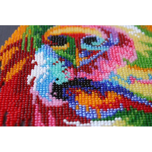 Набір для вишивання бісером на натуральному художньому холсті Відданий друг, AB-549 від Абрис Арт - купити з доставкою ✿ Найкраща ціна від виробника ✿ Оптом та в роздріб ✿ Придбати Великі набори для вишивки бісером