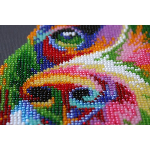 Набір для вишивання бісером на натуральному художньому холсті Відданий друг, AB-549 від Абрис Арт - купити з доставкою ✿ Найкраща ціна від виробника ✿ Оптом та в роздріб ✿ Придбати Великі набори для вишивки бісером