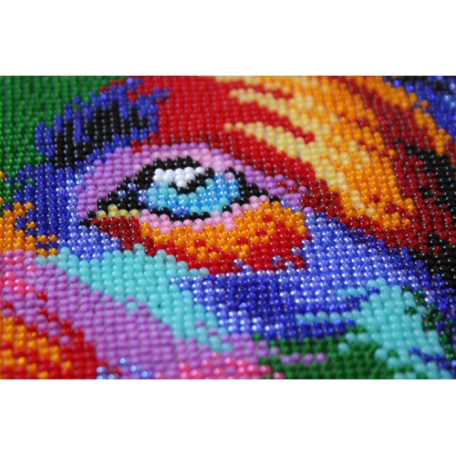 Набір для вишивання бісером на натуральному художньому холсті Відданий друг, AB-549 від Абрис Арт - купити з доставкою ✿ Найкраща ціна від виробника ✿ Оптом та в роздріб ✿ Придбати Великі набори для вишивки бісером