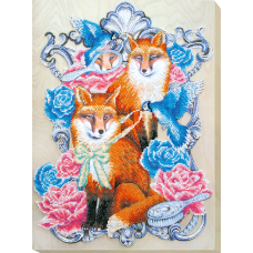 Main Bead Embroidery Kit Foxy holiday (Deco Scenes)