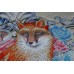 Main Bead Embroidery Kit Foxy holiday (Deco Scenes), AB-553 by Abris Art - buy online! ✿ Fast delivery ✿ Factory price ✿ Wholesale and retail ✿ Purchase Great kits for embroidery with beads