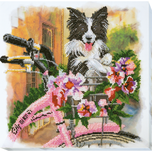 Main Bead Embroidery Kit Fascinating walk (Animals), AB-556 by Abris Art - buy online! ✿ Fast delivery ✿ Factory price ✿ Wholesale and retail ✿ Purchase Great kits for embroidery with beads Main Bead Embroidery Kit Fascinating walk (Animals), AB-556 by Abris Art - buy online! ✿ Fast delivery ✿ Factory price ✿ Wholesale and retail ✿ Purchase Great kits for embroidery with beads