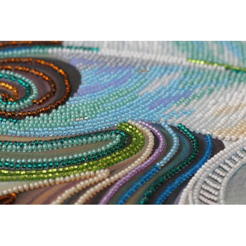 Набір для вишивання бісером на натуральному художньому холсті Принцеса флори, AB-560 від Абрис Арт - купити з доставкою ✿ Найкраща ціна від виробника ✿ Оптом та в роздріб ✿ Придбати Великі набори для вишивки бісером