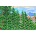 Main Bead Embroidery Kit Mountain landscape (Landscapes), AB-561 by Abris Art - buy online! ✿ Fast delivery ✿ Factory price ✿ Wholesale and retail ✿ Purchase Great kits for embroidery with beads