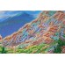 Main Bead Embroidery Kit Mountain landscape (Landscapes), AB-561 by Abris Art - buy online! ✿ Fast delivery ✿ Factory price ✿ Wholesale and retail ✿ Purchase Great kits for embroidery with beads