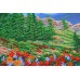 Main Bead Embroidery Kit Mountain landscape (Landscapes), AB-561 by Abris Art - buy online! ✿ Fast delivery ✿ Factory price ✿ Wholesale and retail ✿ Purchase Great kits for embroidery with beads