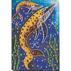 Main Bead Embroidery Kit Children of the ocean (Deco Scenes)